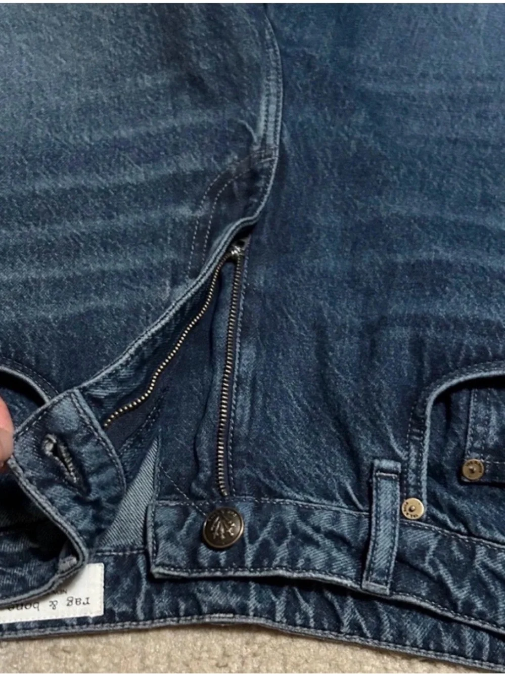 rag & bone The Charlie High Rise. - Picture 7 of 15